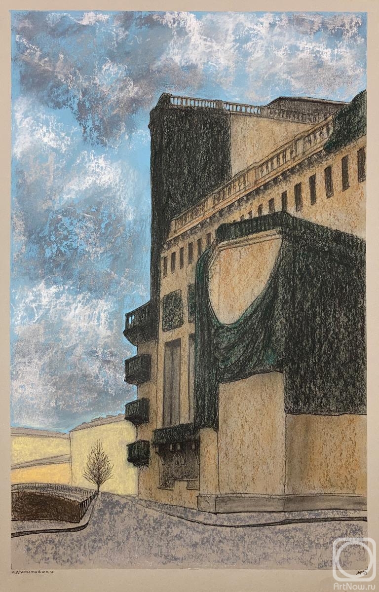 Monakhov Ruben. The Drapery