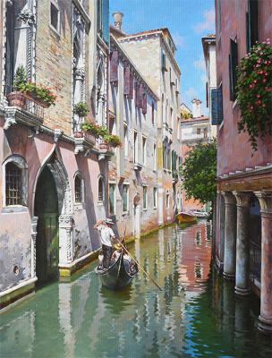 Sultry noon. Venice. Sterkhov Andrey