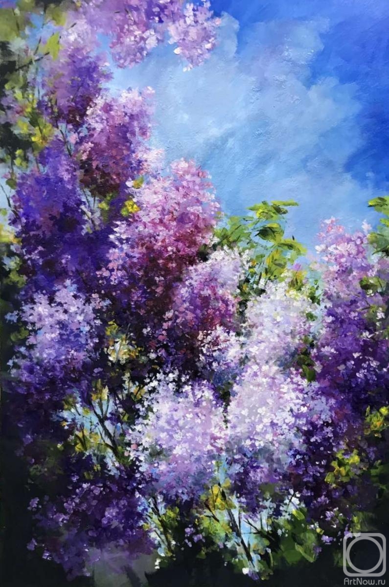 Miftahutdinov Nail. A bouquet of lilacs