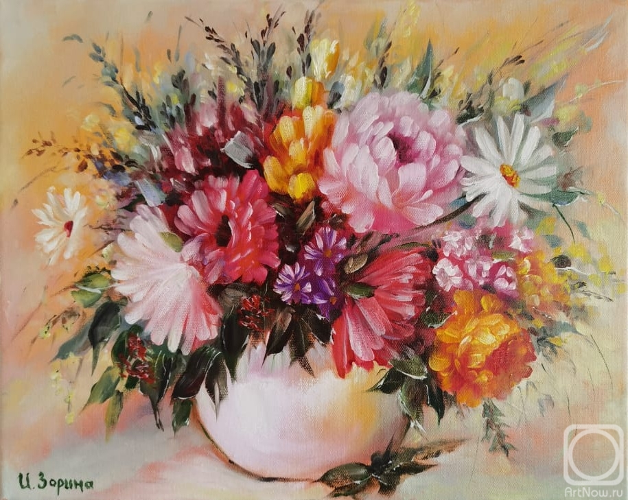 Zorina Irina. Bouquet