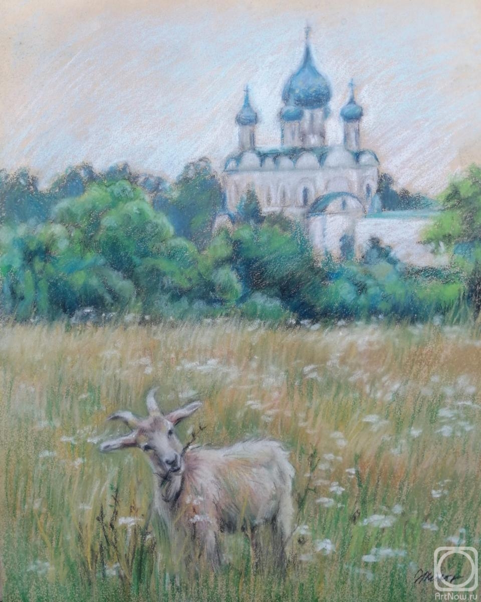 Kistanova Nadezhda. Rural idyll