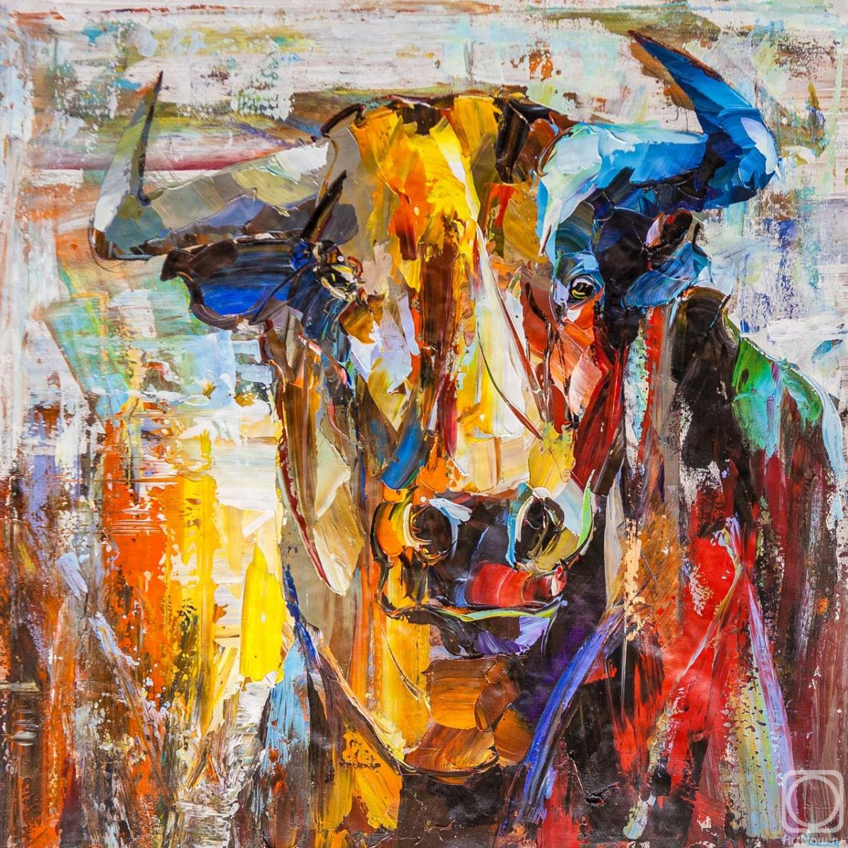 Rodries Jose. A bull named Taurus