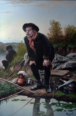 Fisherman. Melnikov Alexander