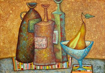 Still life with a pear. Sulimov Alexandr