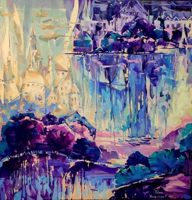 Air castles of morning Budapest 3. Yampolskaya Natalya