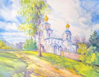 Картина «Весенний светлый день»