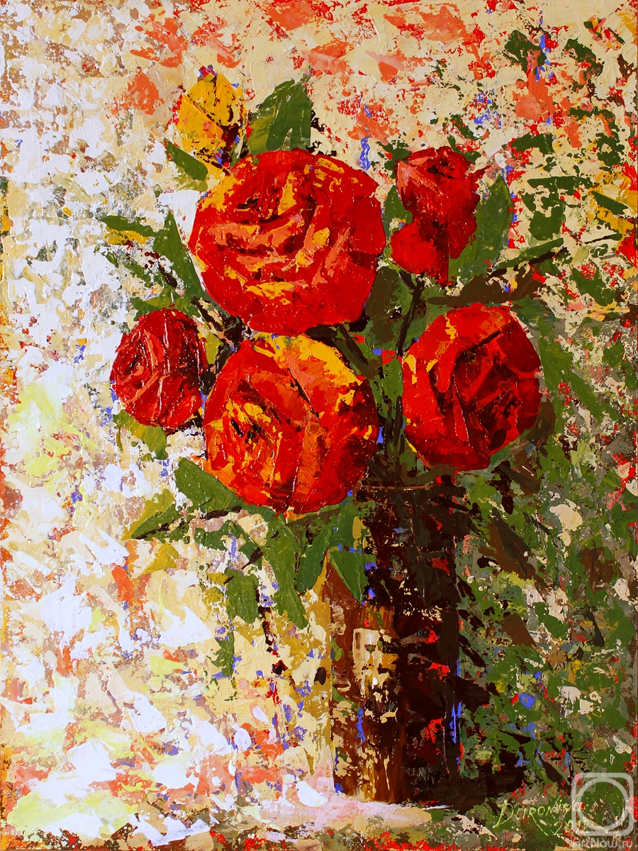 Daronina Irina. Red roses