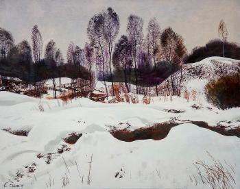 Winter forest. Isaev Gennadiy