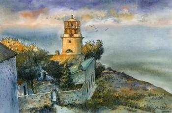 Lighthouse in the Crimea. Merkulov Sergey