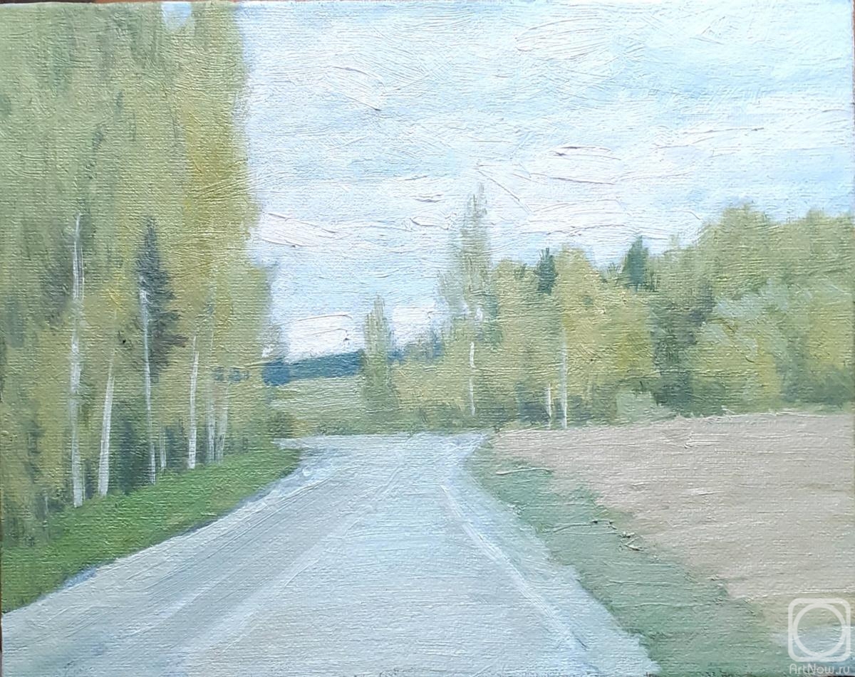 Toporkov Anatoliy. Road. Autumn