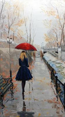 Autumn corner of Kislovodsk