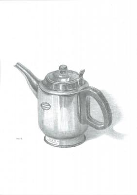 Teapot. Kalashnikov Yury