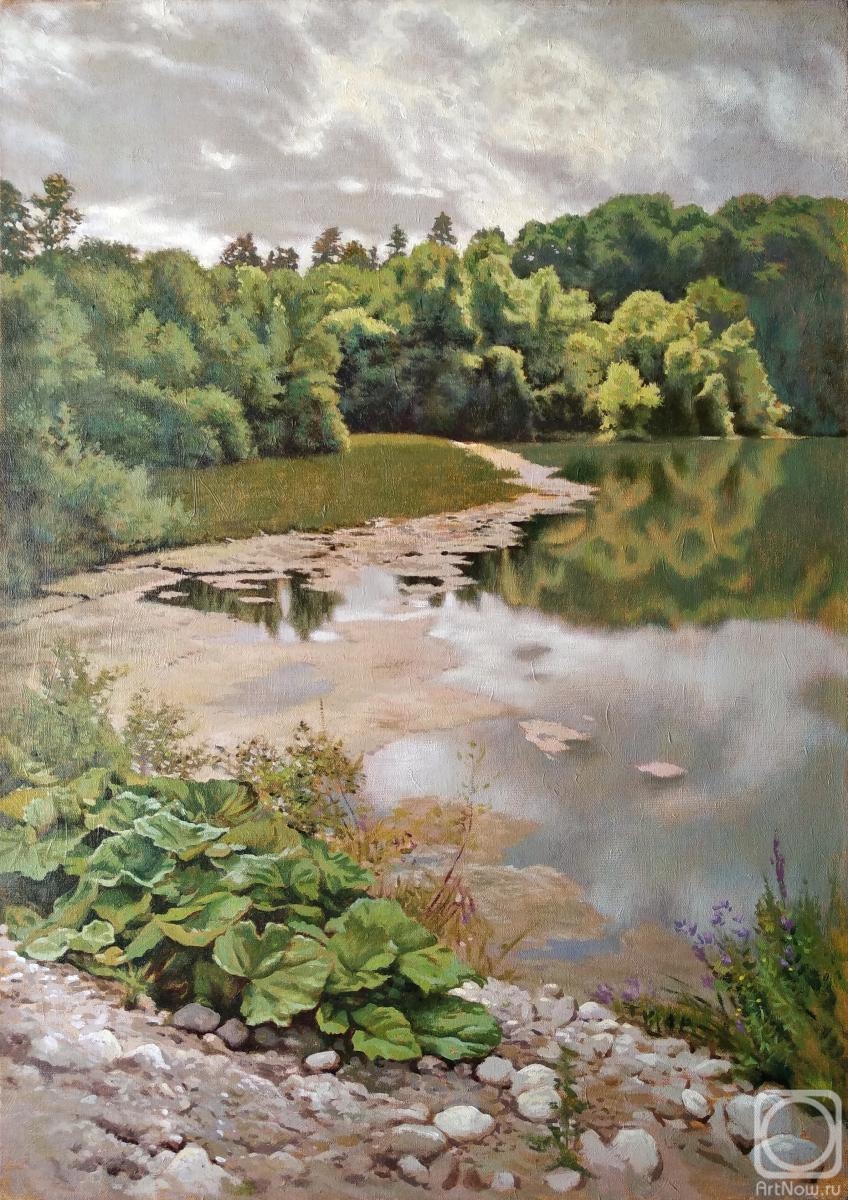 Horoshilov Oleg. Old pond