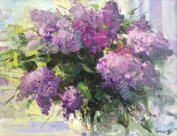 Lilac bouquet. Poluyan Yelena