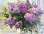 Poluyan Yelena. Lilac bouquet