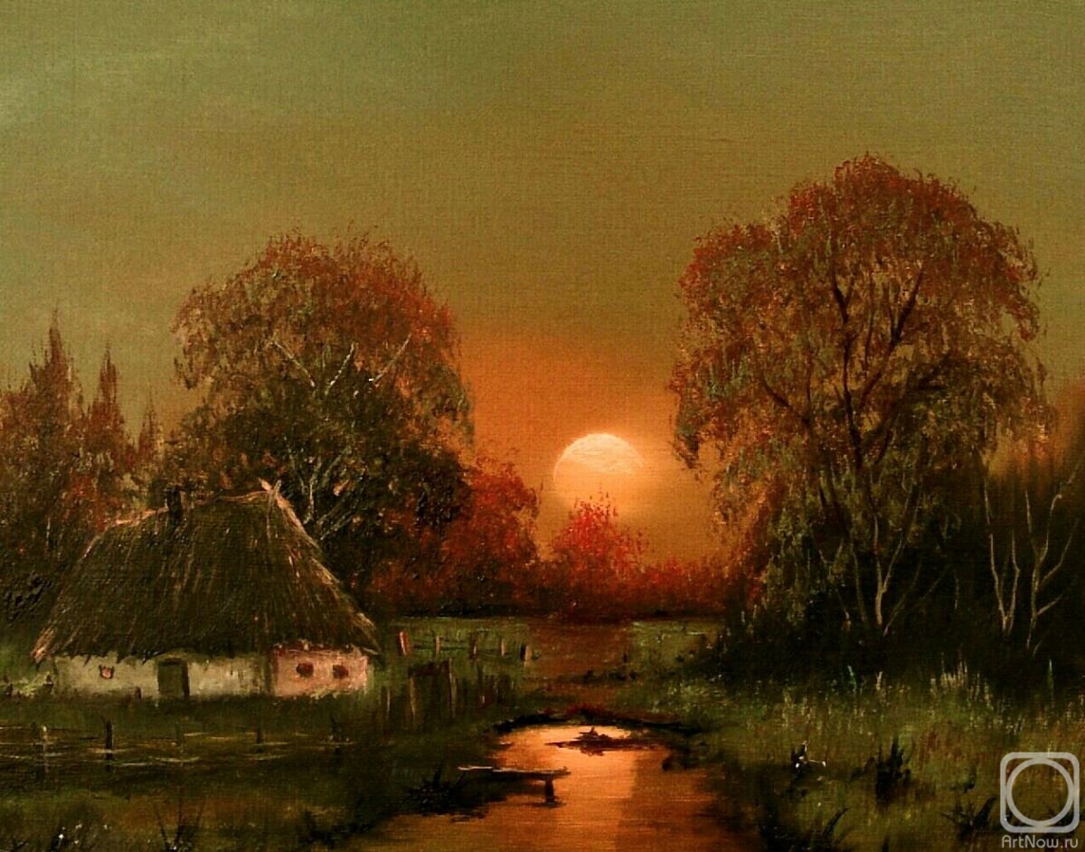 Laktaev Roman. Sunset