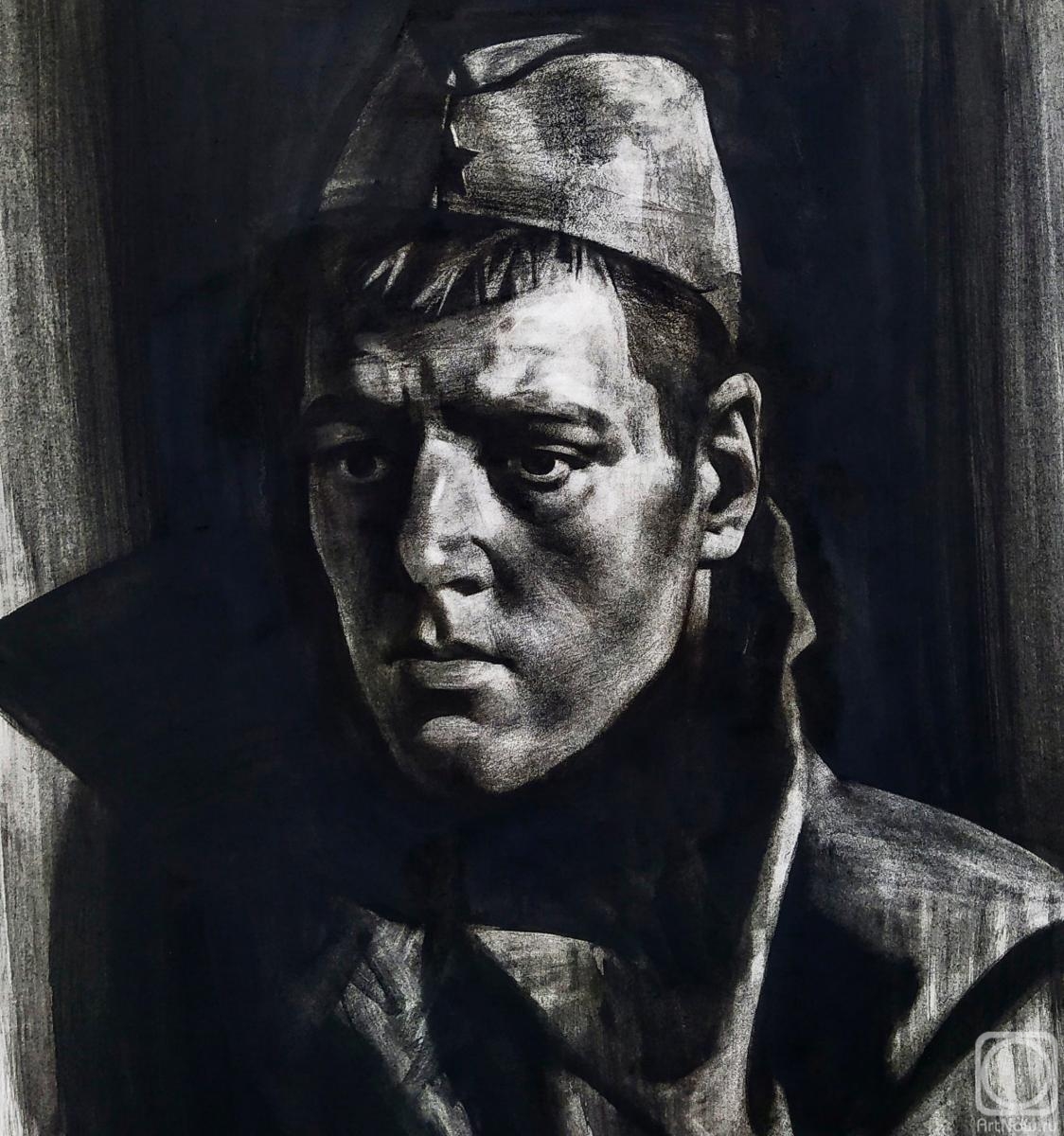 Isaev Gennadiy. Portrait of a soldier