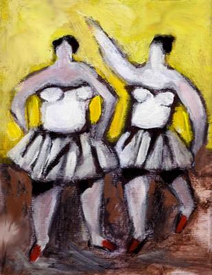 Ballerinas. Shpak Vycheslav