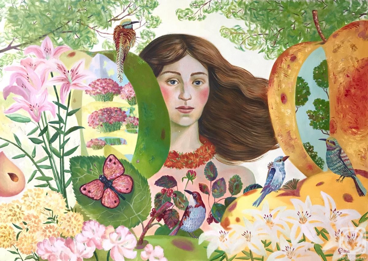 Kosarkova Elena. In the Garden of Eden