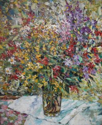 Bouquet of wildflowers. Yaguzhinskaya Anna
