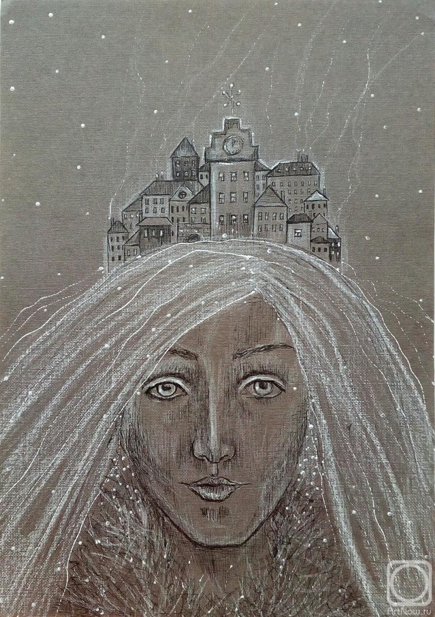 Strekova Irina. Snow maiden