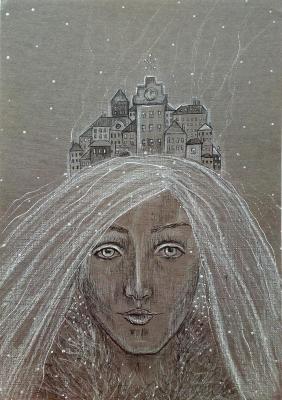 Snow maiden. Strekova Irina