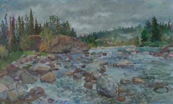 Balbanyu in the fog. Blinkova Anzhela