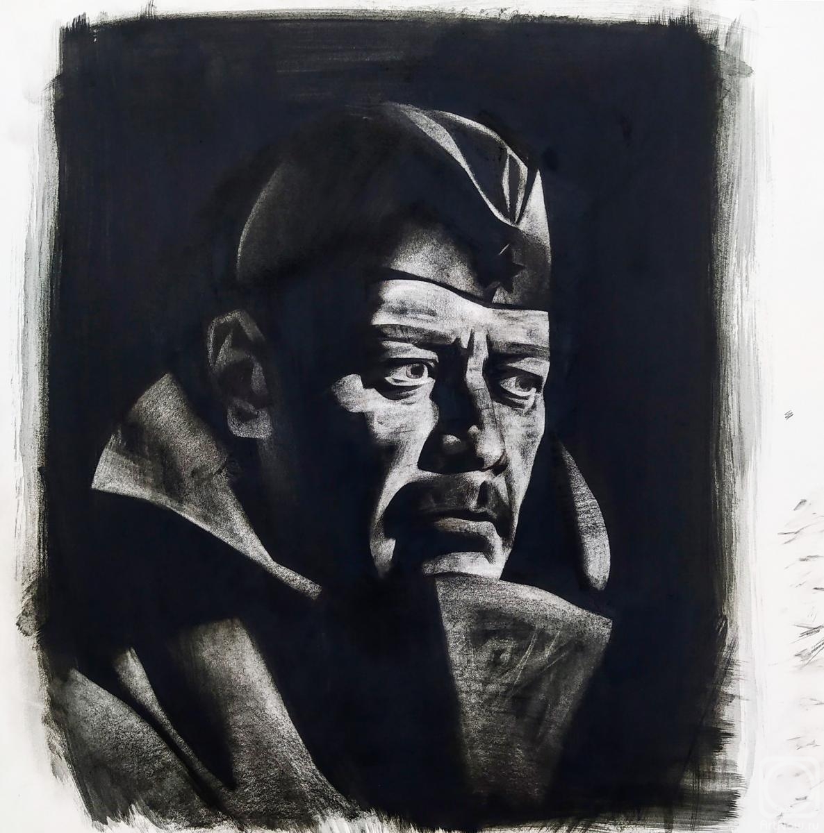 Isaev Gennadiy. Portrait of a soldier