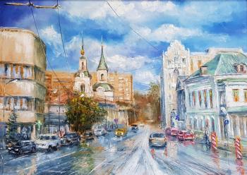 Moscow, Novaya Basmannaya street. Zaytsev Dmitriy