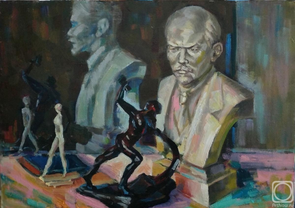 Silaeva Nina. The series "Fragments of the past". Dialectics