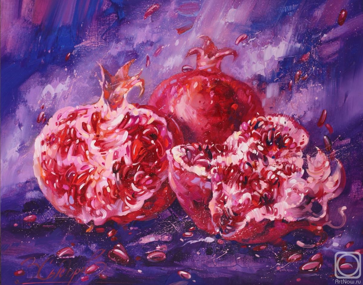 Sidoriv Zinovij. Pomegranates