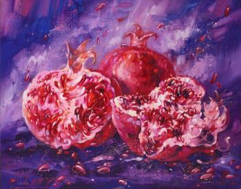 Sidoriv Zinovij Nikolaevich. Pomegranates