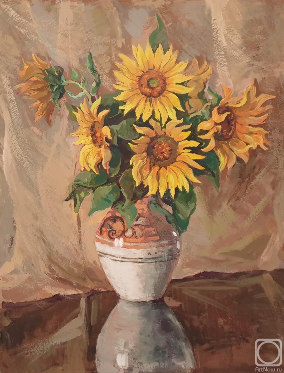 Chursin Klim. Sunflowers