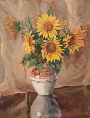 Sunflowers. Chursin Klim