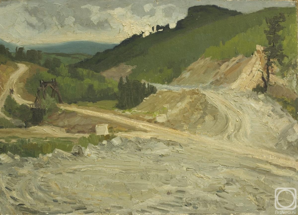 Filippenko Pyotr. Road to Dzhubga (first)