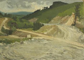 Road to Dzhubga (first). Filippenko Pyotr