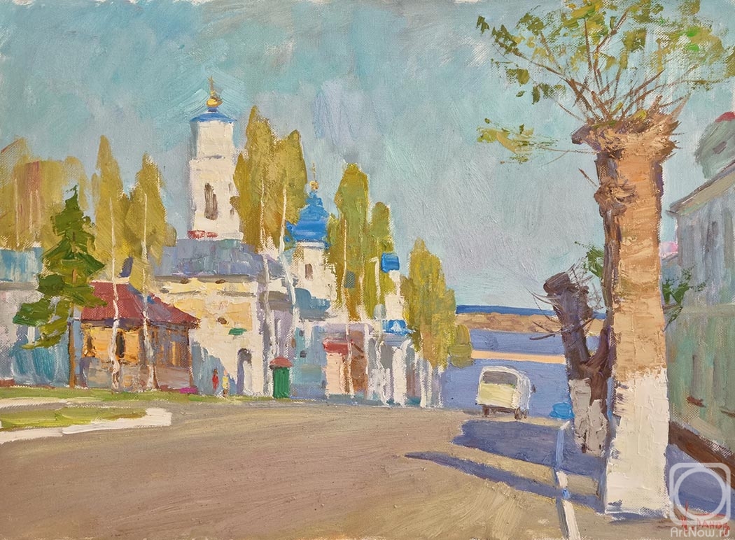 Panov Igor. Morning in Chistopol