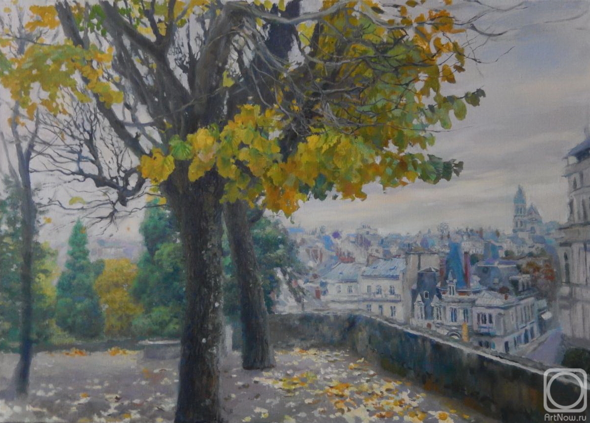    .  . Autumn. Blois