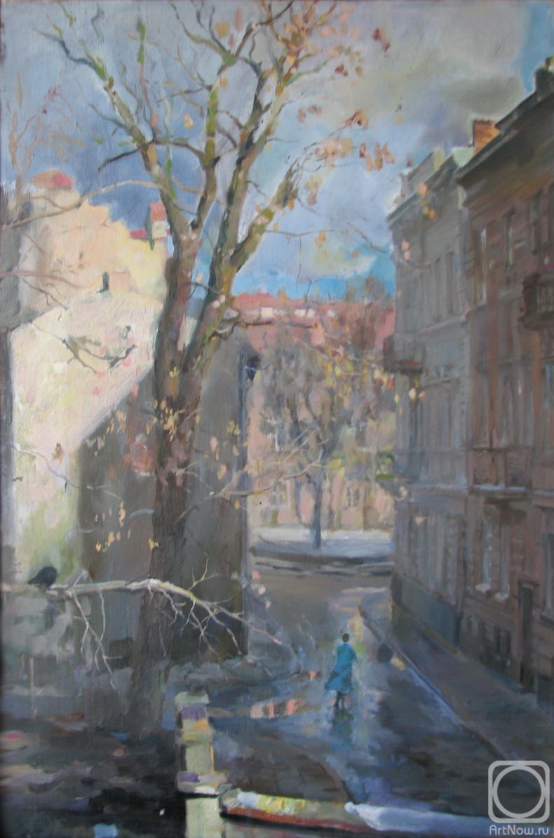 Nayda Dmitriy. Tikhaya Street