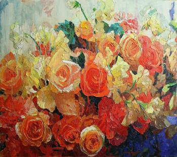 Rudnik Mihkail Markovich. Roses