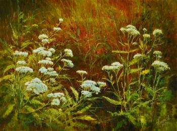 Magical morning (Flowering Herbs). Anikin Aleksey