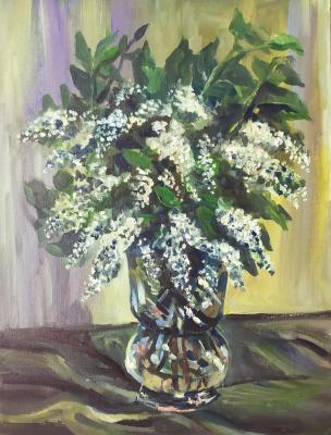 Cherry blossom bouquet