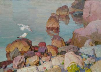 Sea rocks. Tuzhikov Igor