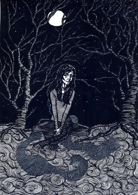 Sister of the moon (The Night Wood). Strekova Irina