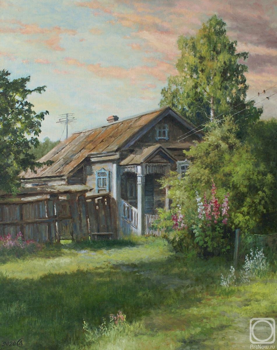 Dorofeev Sergey. Morning in Gorokhovets