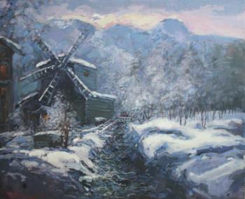 Winter in Krasnaya Polyana