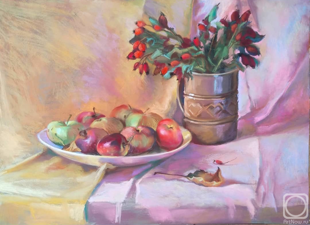 Vedernikova Oksana. Rosehip and apples