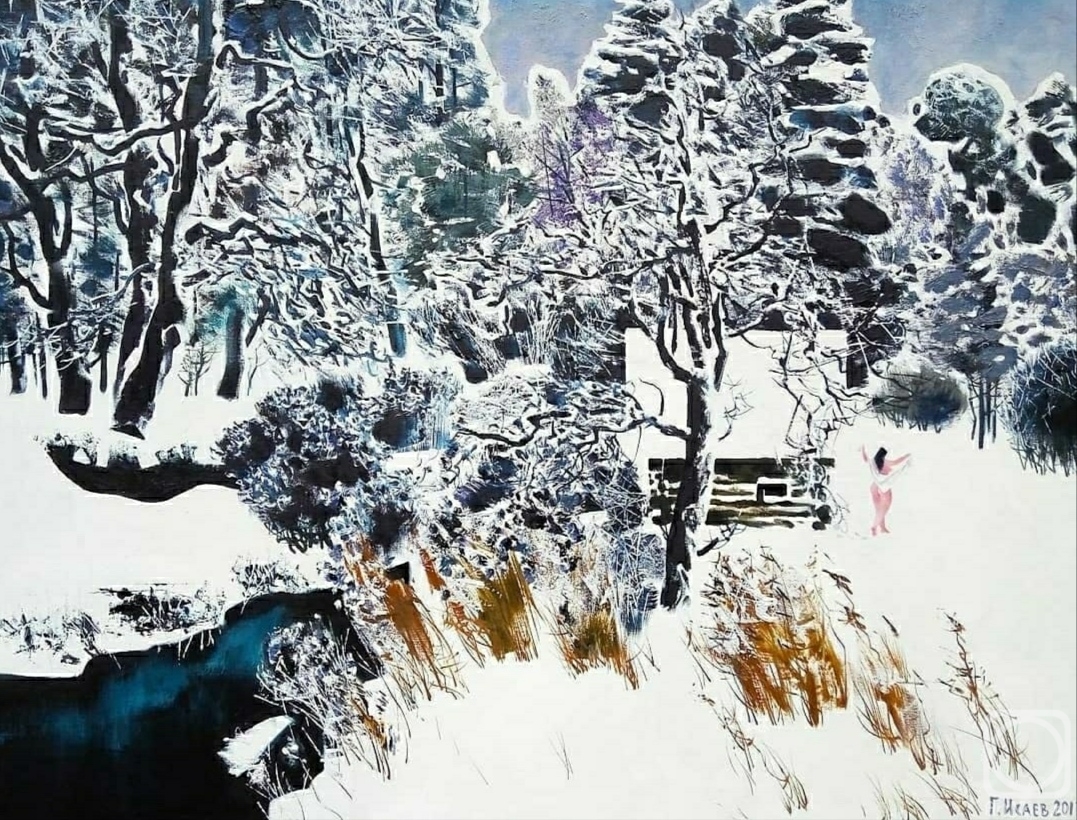 Isaev Gennadiy. Russian winter