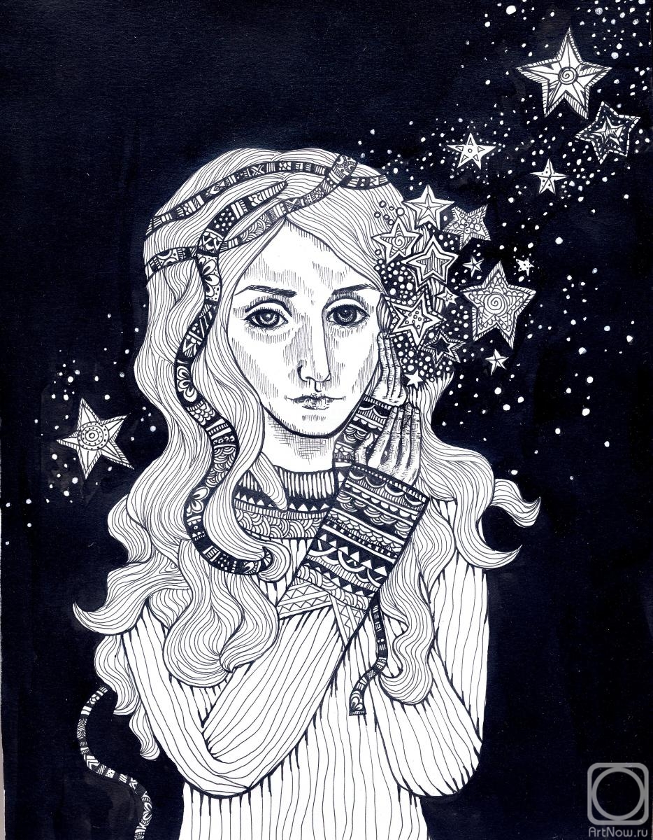 Strekova Irina. Dust of stars