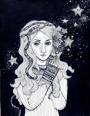 Dust of stars. Strekova Irina